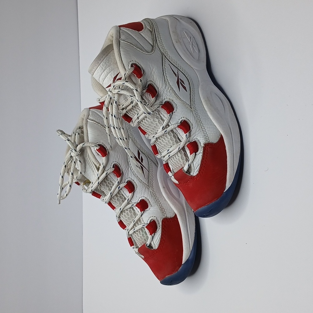 REEBOK QUESTION MID ALLEN IVERSION SHOES SIZE 13 KIDS Youth‎